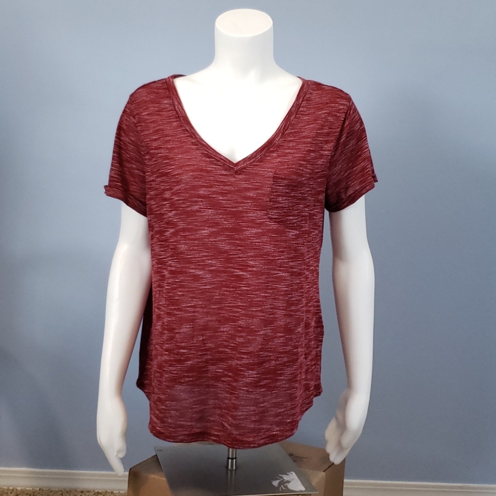 Allison Brittney Pocket Tee